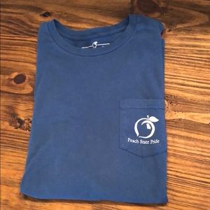 Blue Peach State Pride T-Shirt